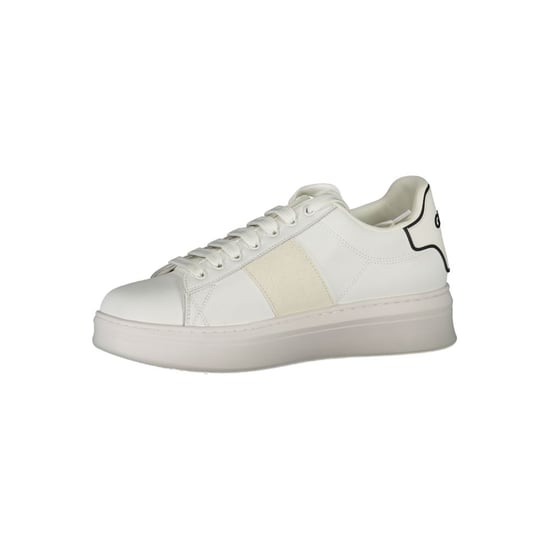 Gaelle Paris Witte Polyurethaan Herensneaker - Image 2