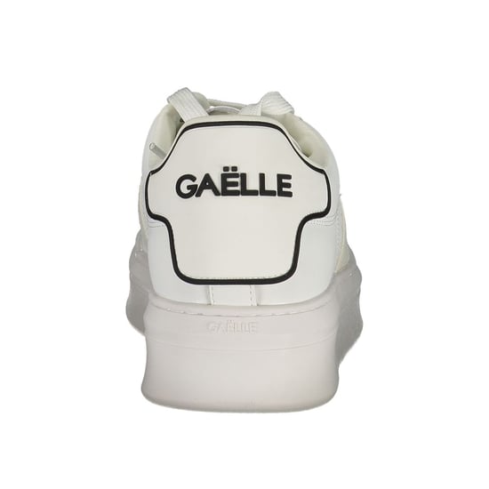 Gaelle Paris Witte Polyurethaan Herensneaker - Image 3