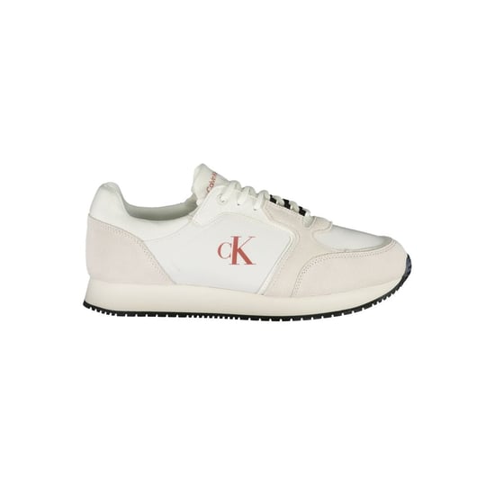 Calvin Klein Witte Polyurethaan Heren Sneaker - Image 1