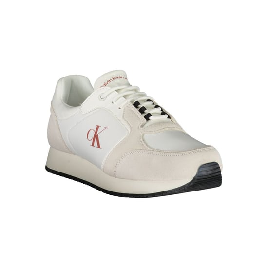 Calvin Klein Witte Polyurethaan Heren Sneaker - Image 2