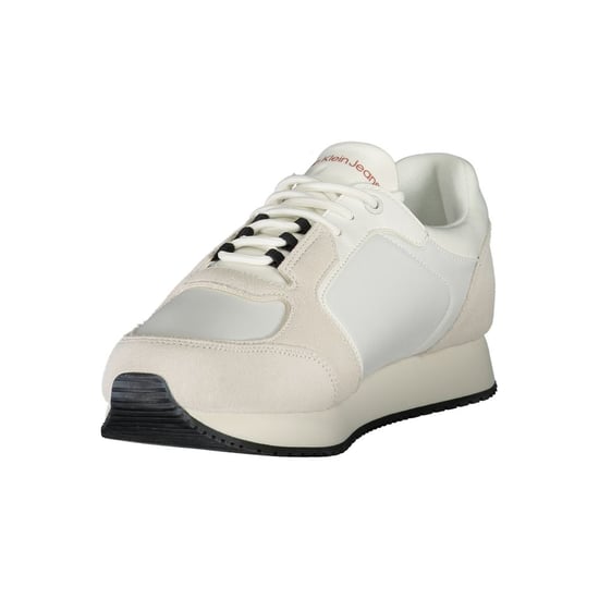 Calvin Klein Witte Polyurethaan Heren Sneaker - Image 3