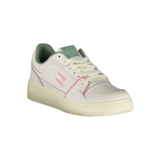 Tommy Hilfiger Bianco Polyurethaan Dames Sneakers - Image 2