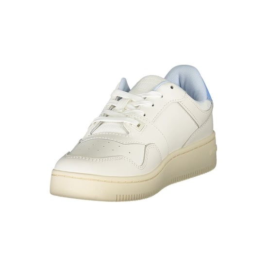 Tommy Hilfiger Witte Polyurethaan Dames Sneaker - Image 3