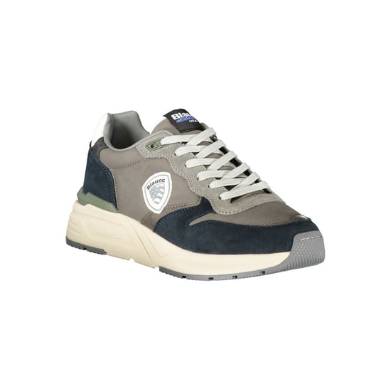 Blauer Grigio Polyuretan Herrsneaker - Image 2
