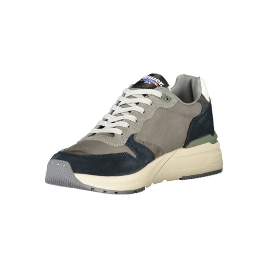 Blauer Grigio Polyuretan Herrsneaker - Image 3