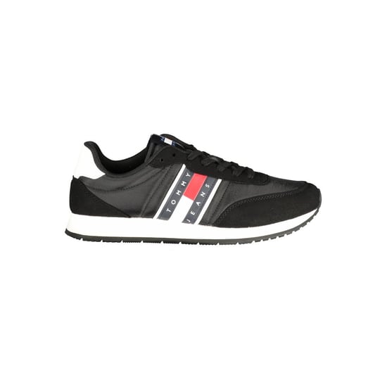 Tommy Hilfiger Zwarte Polyurethaan Heren Sneakers - Image 1