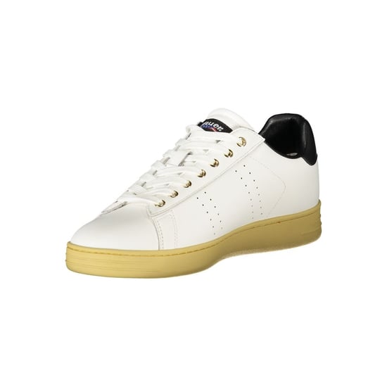 Blauer Witte Polyurethaan Heren Sneaker - Image 3
