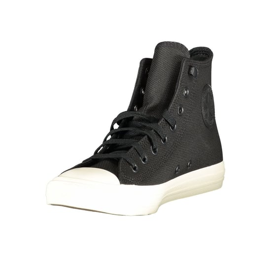 Converse Nero Leren Unisex Sneakers - Image 3