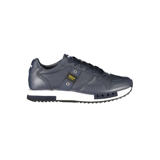 Blauer Blau Polyurethaan Heren Sneakers - Image 1