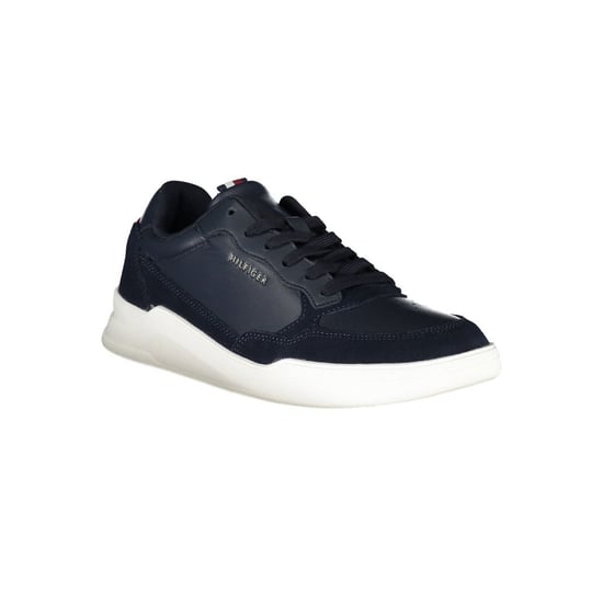 Tommy Hilfiger Blå Läder Sneakers för Herr - Image 2