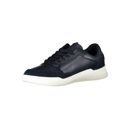 Tommy Hilfiger Blå Läder Sneakers för Herr - Image 3