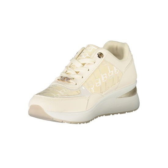Laura Biagiotti Witte Polyurethaan Dames Sneaker - Image 3