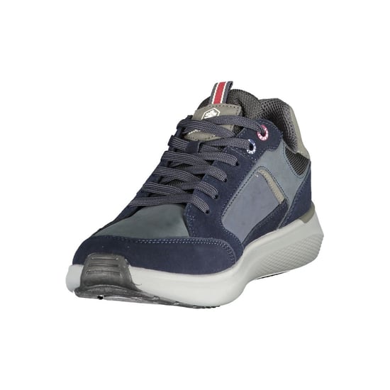 Lumberjack Blauwe Polyurethaan Sneakers voor Mannen - Image 3