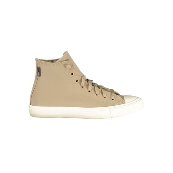 Converse Beige Läder Unisex Sneakers - Image 1