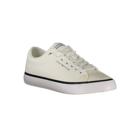 Tommy Hilfiger Bianco Polyester Heren Sneaker - Image 2