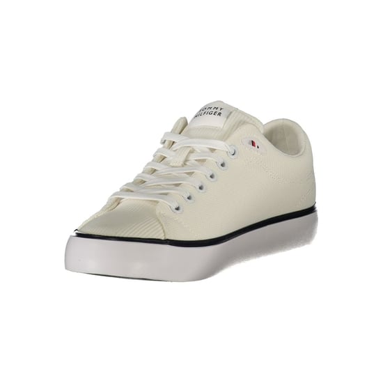 Tommy Hilfiger Bianco Polyester Heren Sneaker - Image 3