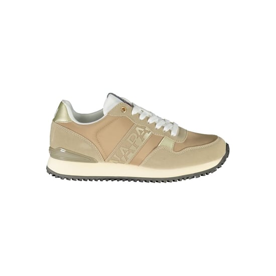 Napapijri Beig Polyester Dam Sneaker - Image 1