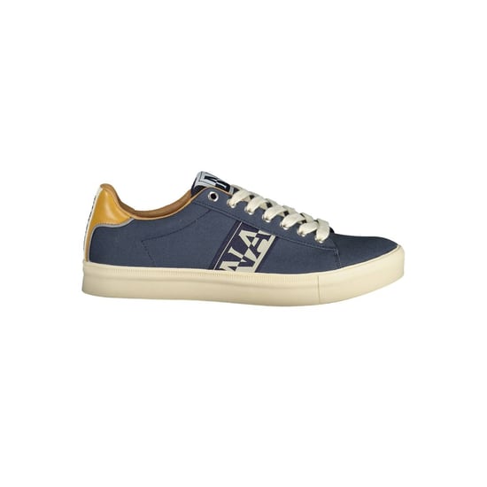 Napapijri Blue Polyester Men Sneaker - Image 1