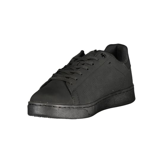 Gas Zwarte Polyurethaan Heren Sneaker - Image 3