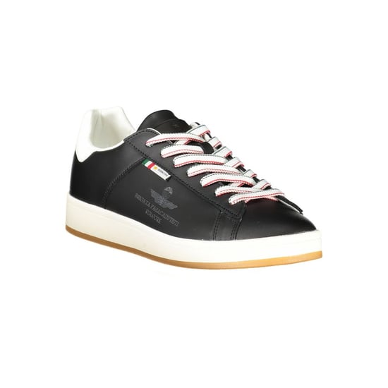 Esercito 1659 Svart Polyuretan Herrsneaker - Image 2