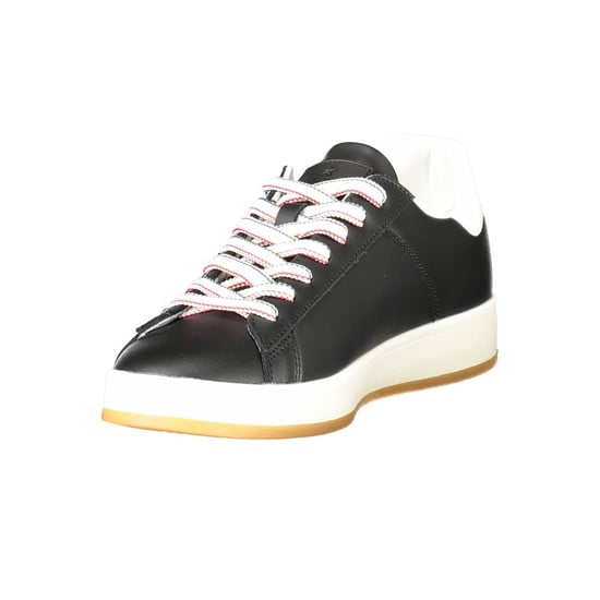 Esercito 1659 Svart Polyuretan Herrsneaker - Image 3