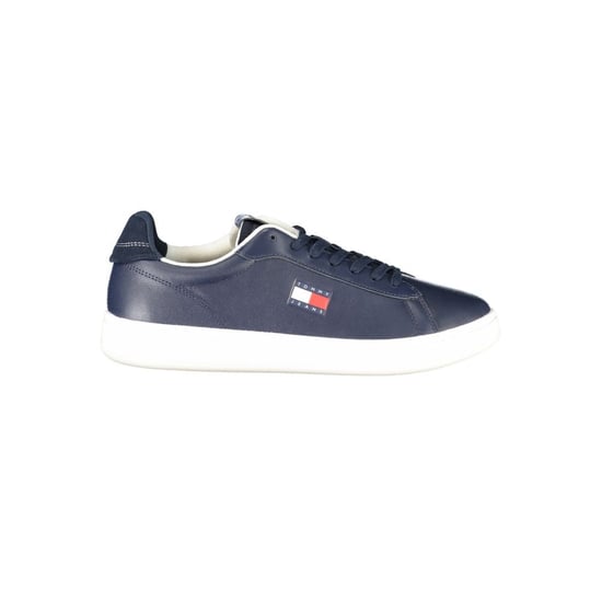 Tommy Hilfiger Blå Polyuretan Herr Sneaker - Image 1