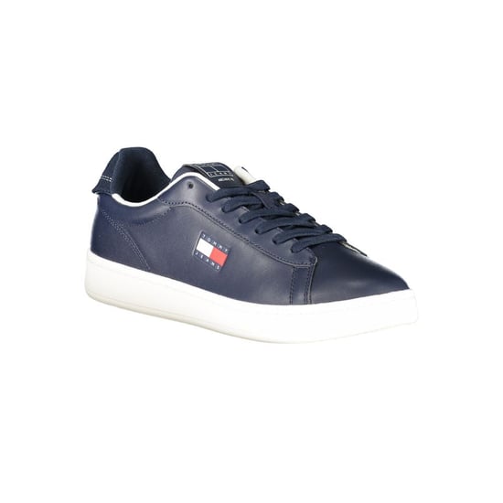 Tommy Hilfiger Blå Polyuretan Herr Sneaker - Image 2