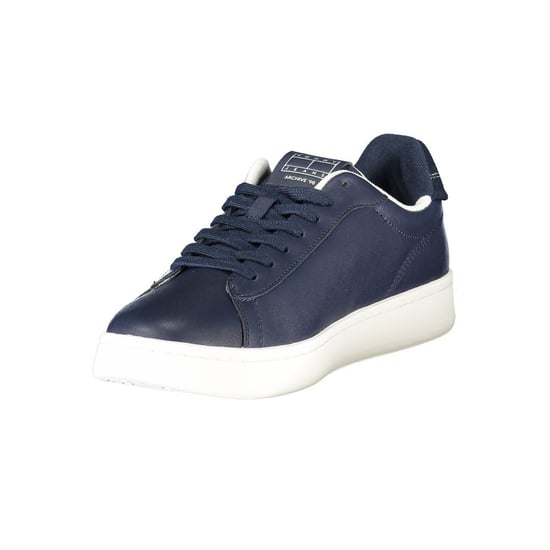 Tommy Hilfiger Blå Polyuretan Herr Sneaker - Image 3