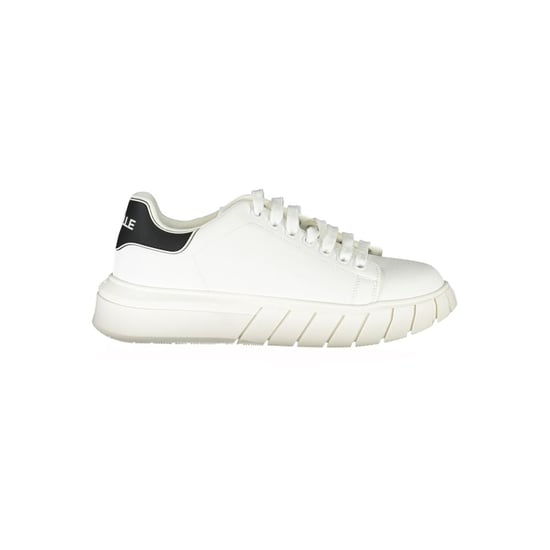Gaelle Paris Bianco Polyurethaan Heren Sneaker - Image 1