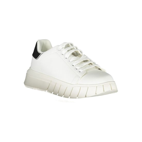 Gaelle Paris Bianco Polyurethaan Heren Sneaker - Image 2