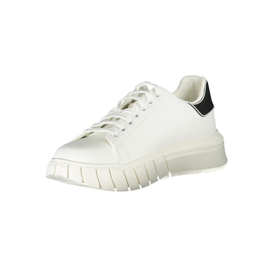 Gaelle Paris Bianco Polyurethaan Heren Sneaker - Image 3