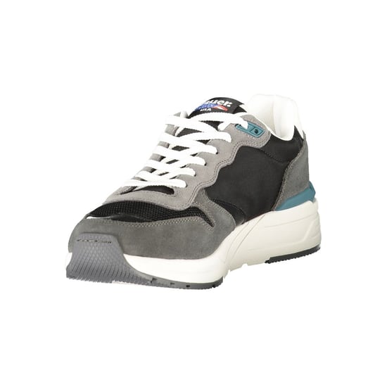 Blauer Nero Polyurethaan Heren Sneaker - Image 3