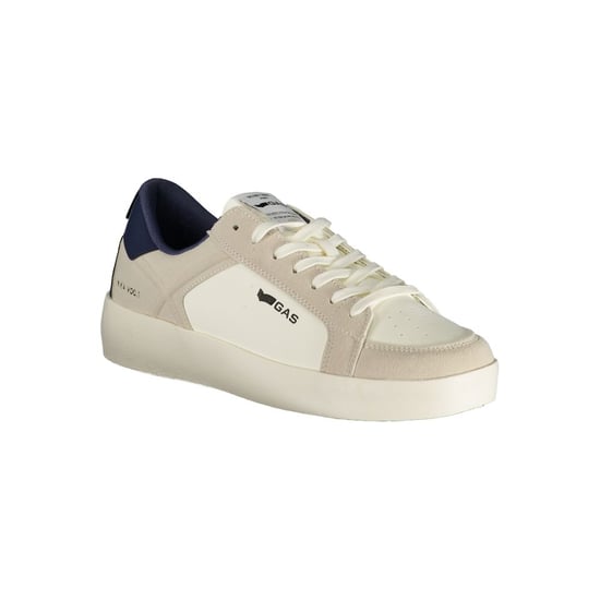 Gas Witte Polyurethaan Sneakers voor Mannen - Image 2