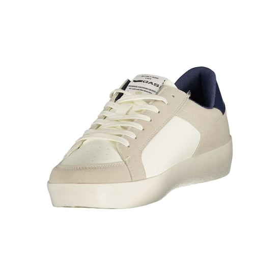 Gas Witte Polyurethaan Sneakers voor Mannen - Image 3