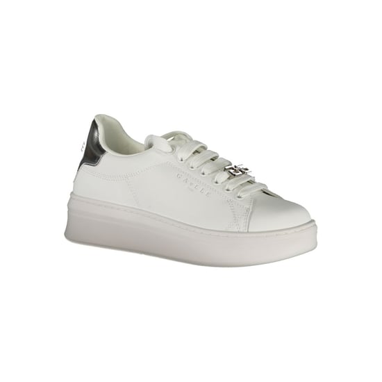 Gaelle Paris Bianco Poliuretano Dames Sneaker - Image 2
