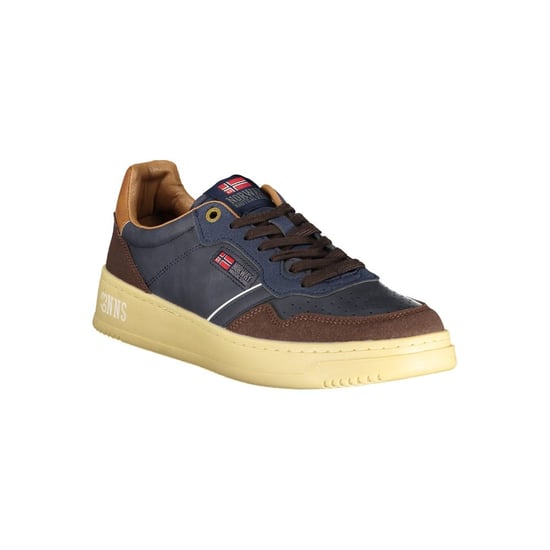 Norway 1963 Blue Polyurethane Men Sneaker - Image 2