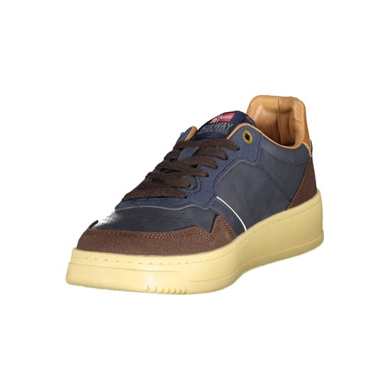 Norway 1963 Blue Polyurethane Men Sneaker - Image 3