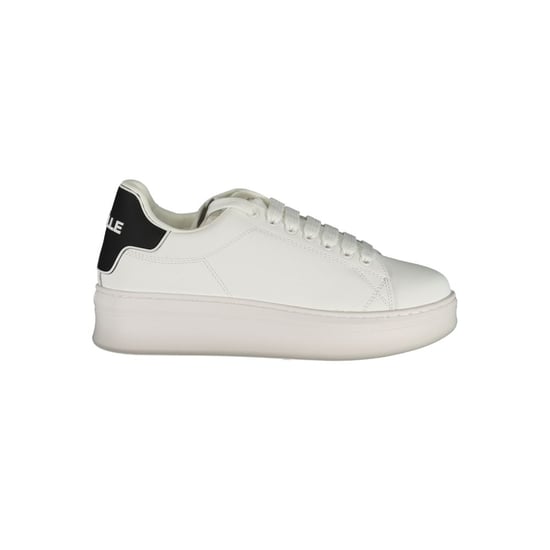 Gaelle Paris Bianco Poliuretano Dames Sneaker - Image 1