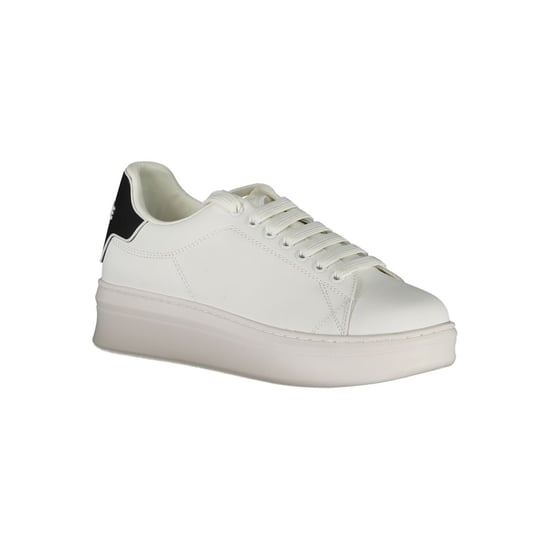 Gaelle Paris Bianco Poliuretano Dames Sneaker - Image 2
