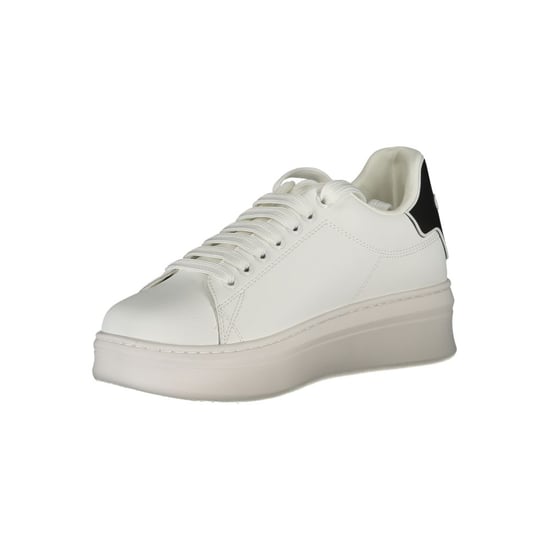 Gaelle Paris Bianco Poliuretano Dames Sneaker - Image 3