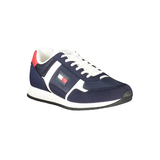 Tommy Hilfiger Blauwe Polyurethaan Mannensneaker - Image 2