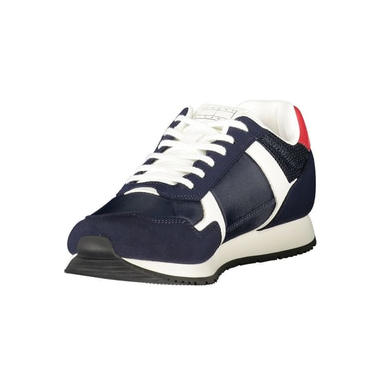 Tommy Hilfiger Blauwe Polyurethaan Mannensneaker - Image 3
