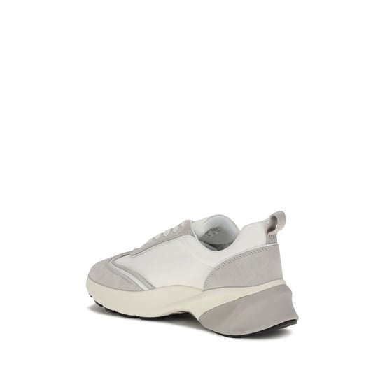 Good Luck Trainer sneakers - Tory Burch - Leer - Wit - Image 3
