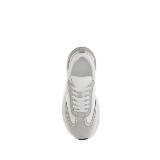 Good Luck Trainer sneakers - Tory Burch - Leer - Wit - Image 4
