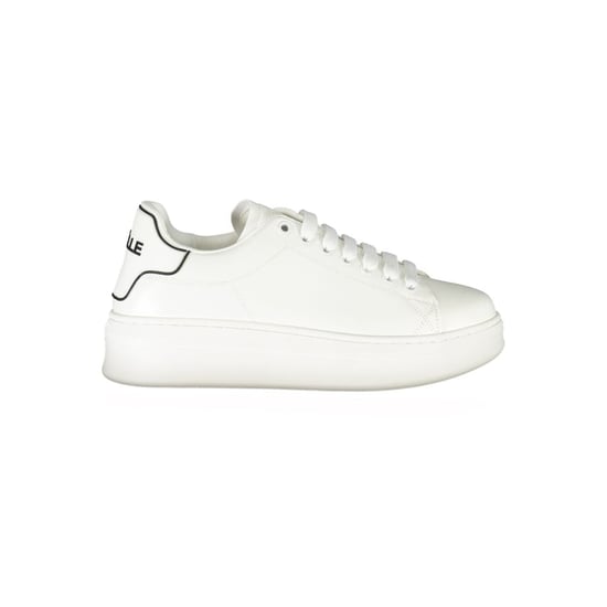 Gaelle Paris Witte Polyurethaan Dames Sneakers - Image 1
