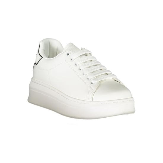 Gaelle Paris Witte Polyurethaan Dames Sneakers - Image 2