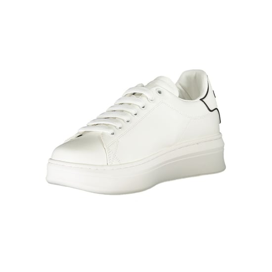 Gaelle Paris Witte Polyurethaan Dames Sneakers - Image 3