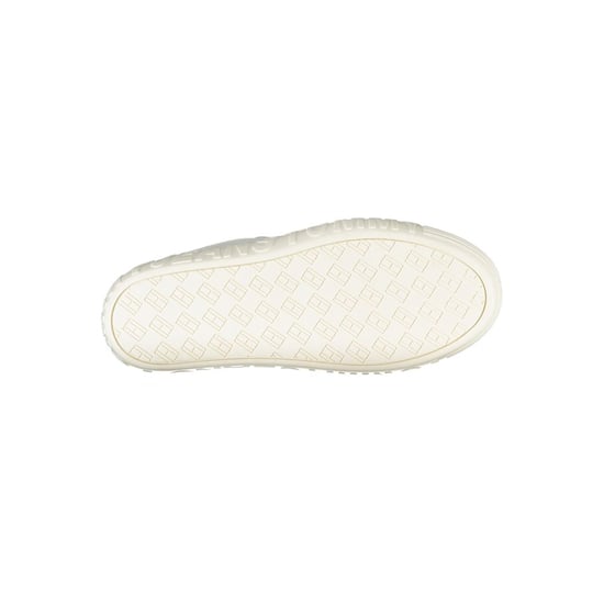 Tommy Hilfiger Vita Läder Sneakers för Kvinna - Image 3