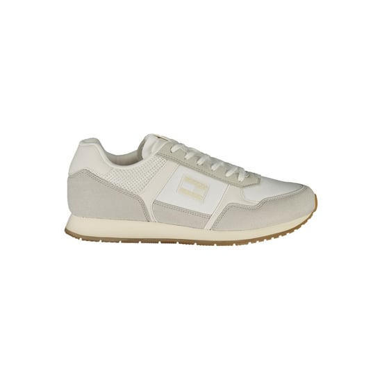 Tommy Hilfiger Bianco Polyurethaan Heren Sneakers - Image 1