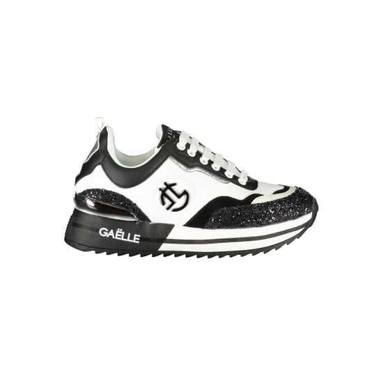 Gaelle Paris Zwarte Polyurethaan Dames Sneaker - Image 1